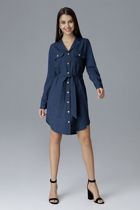 Robe de jour model 126028 Figl